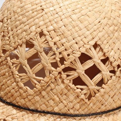 Casual Delicate Beach Cap UV Protection Summer Wide Brim Hats for Ladies 192190407650 eb-89135138